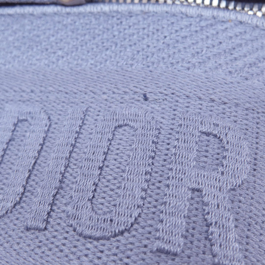 Christian Dior Handbag canvas Light purple Lady Dee Light Vanity Women Used Authentic