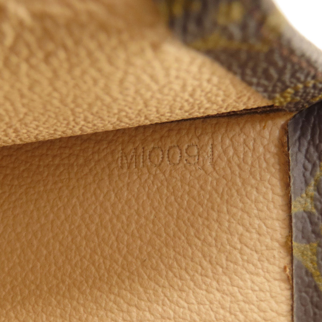 LOUIS VUITTON Tote Bag M51140 Monogram canvas Brown Sac Plat Monogram