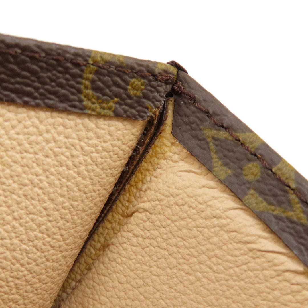 LOUIS VUITTON Tote Bag M51140 Monogram canvas Brown Sac Plat Monogram