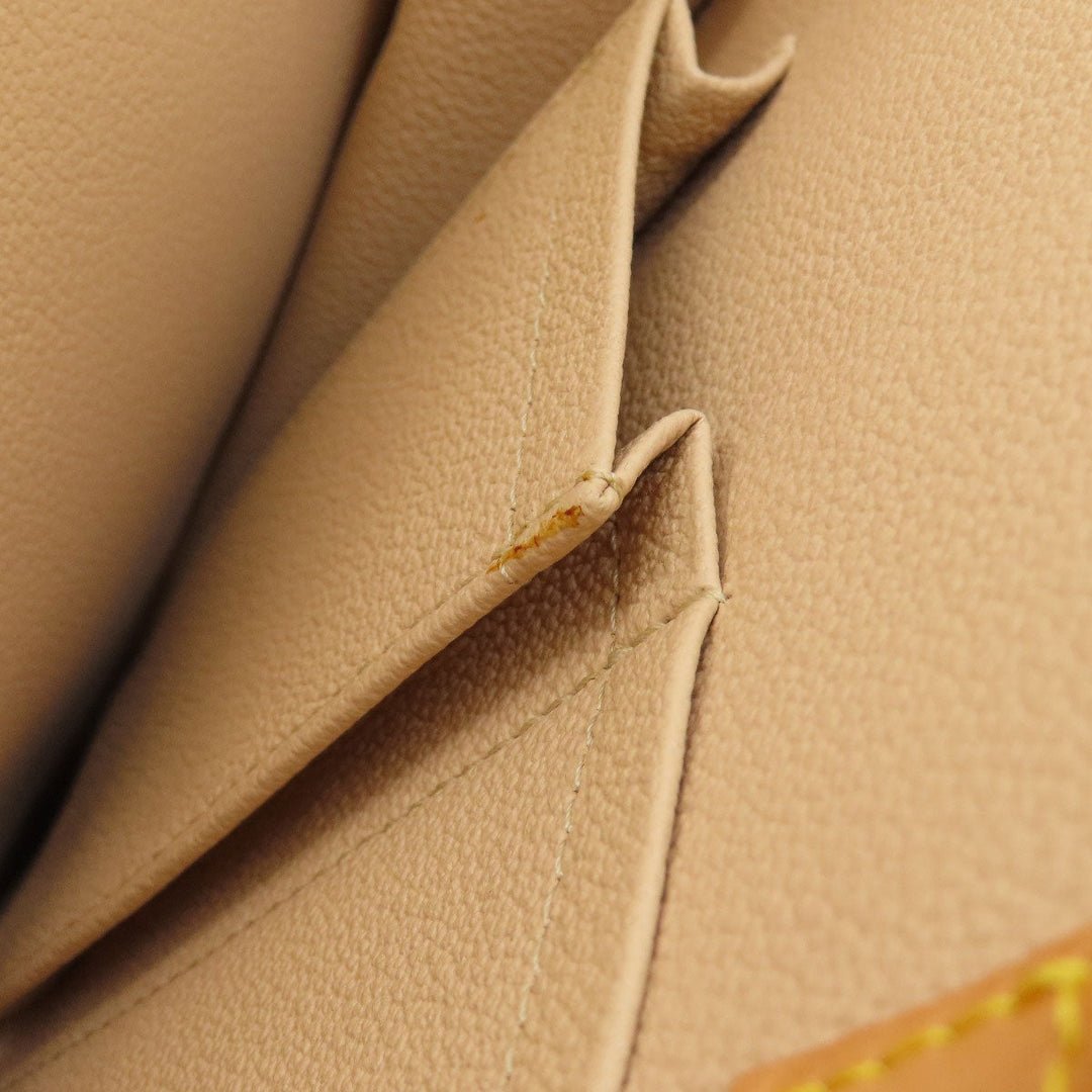 LOUIS VUITTON Tote Bag M51140 Monogram canvas Brown Sac Plat Monogram