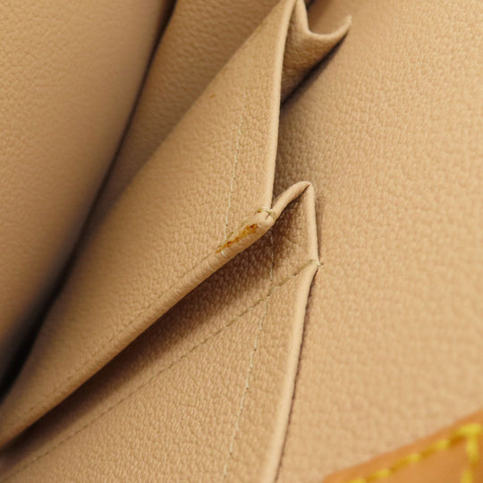 LOUIS VUITTON Tote Bag M51140 Monogram canvas Brown Sac Plat Monogram