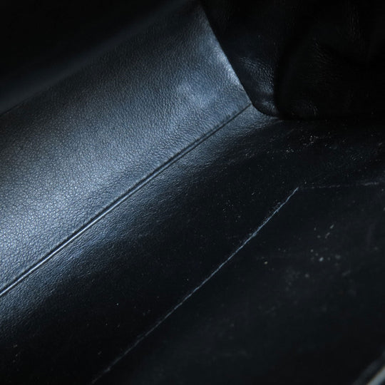 CHANEL Handbag Grained Calfskin Skin black COCO Mark
