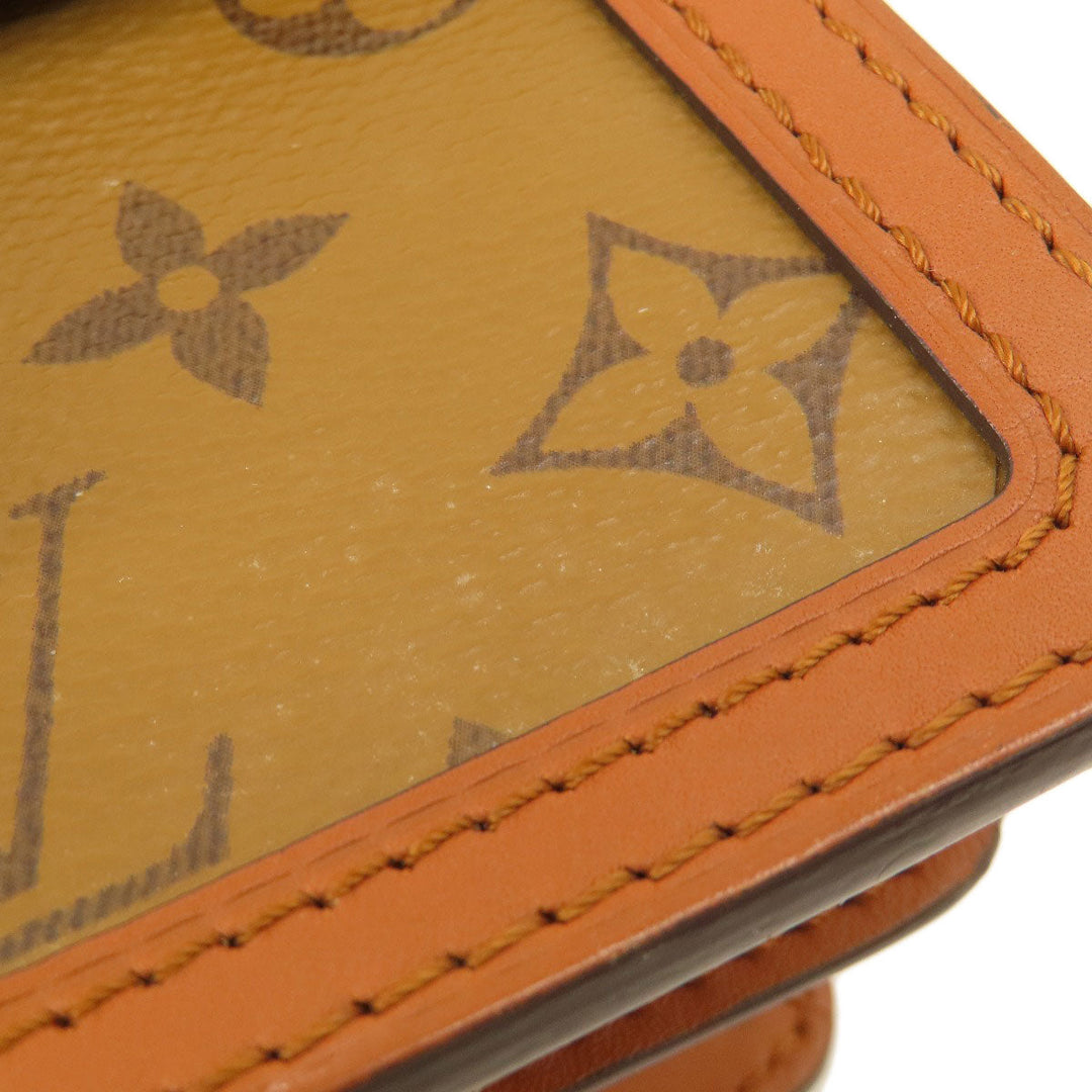 LOUIS VUITTON Shoulder Bag M45959 Monogram reverse Brown Dauphine Mini Monogram