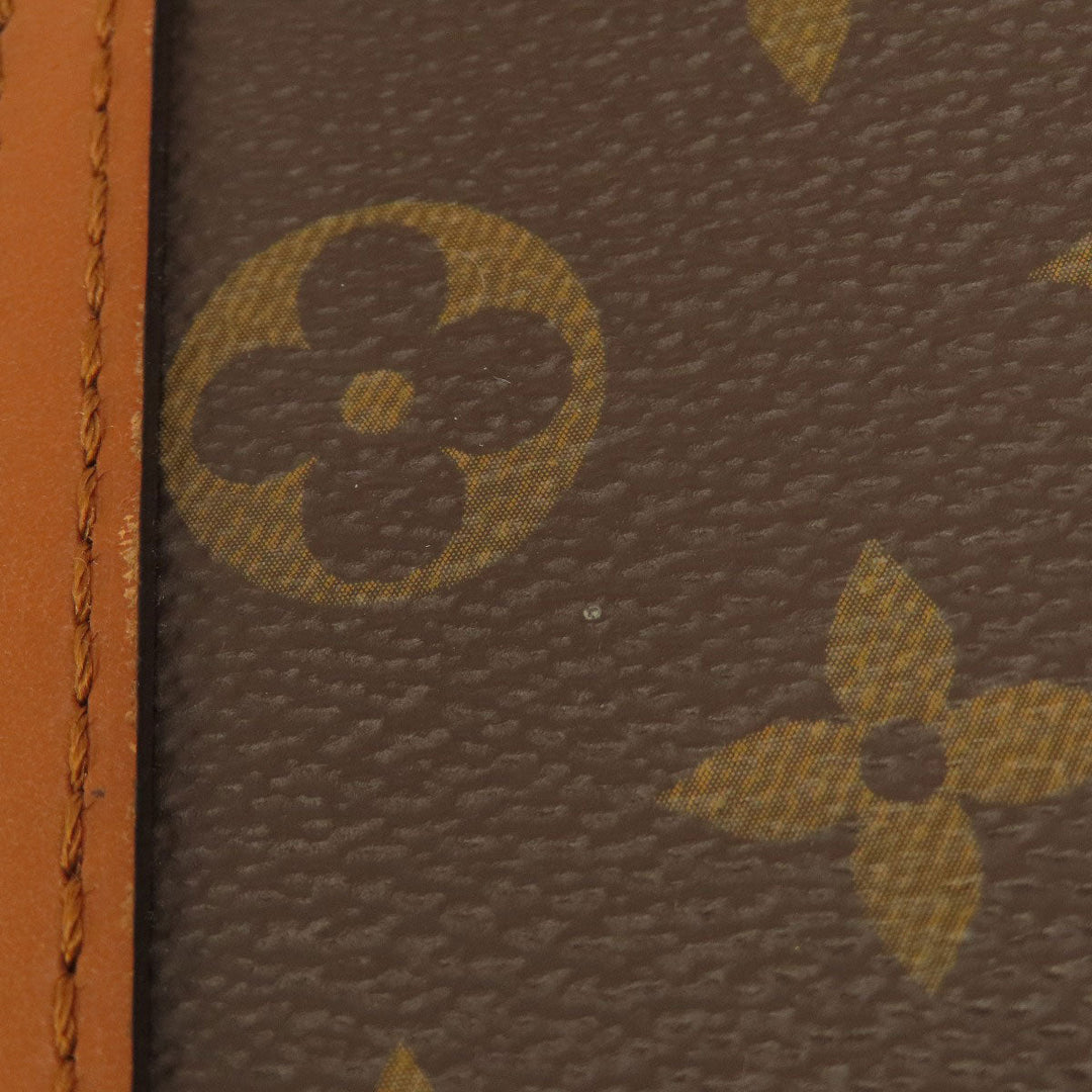 LOUIS VUITTON Shoulder Bag M45959 Monogram reverse Brown Dauphine Mini Monogram