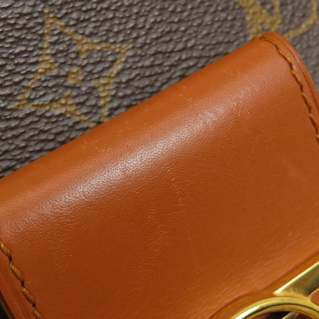 LOUIS VUITTON Shoulder Bag M45959 Monogram reverse Brown Dauphine Mini Monogram