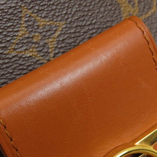 LOUIS VUITTON Shoulder Bag M45959 Monogram reverse Brown Dauphine Mini Monogram