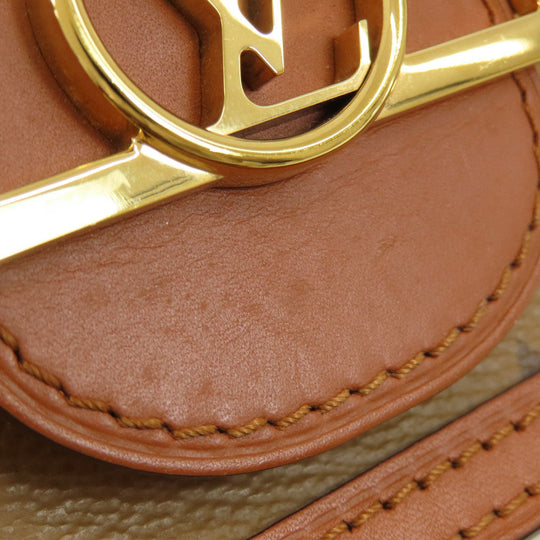 LOUIS VUITTON Shoulder Bag M45959 Monogram reverse Brown Dauphine Mini Monogram