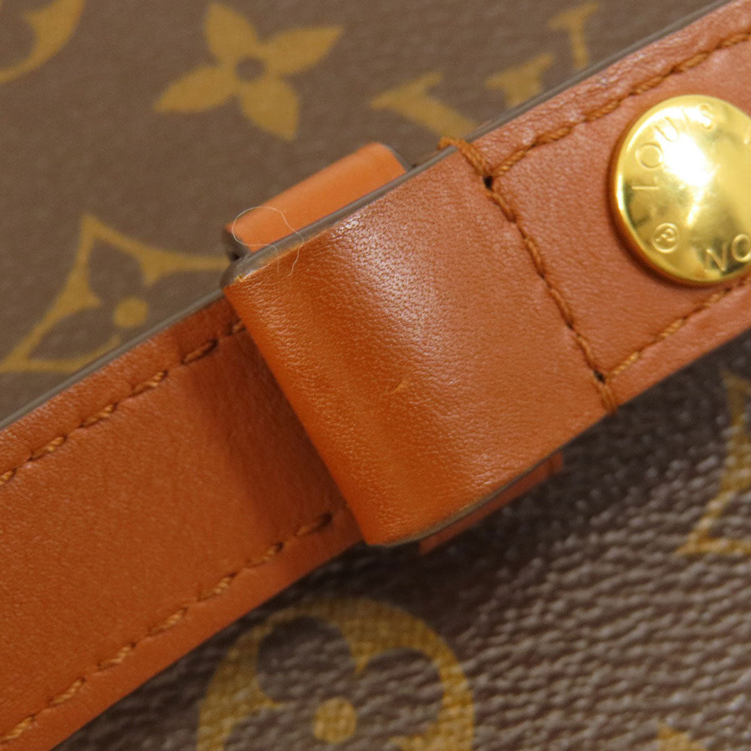LOUIS VUITTON Shoulder Bag M45959 Monogram reverse Brown Dauphine Mini Monogram
