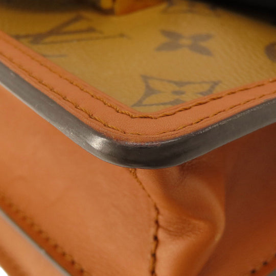 LOUIS VUITTON Shoulder Bag M45959 Monogram reverse Brown Dauphine Mini Monogram