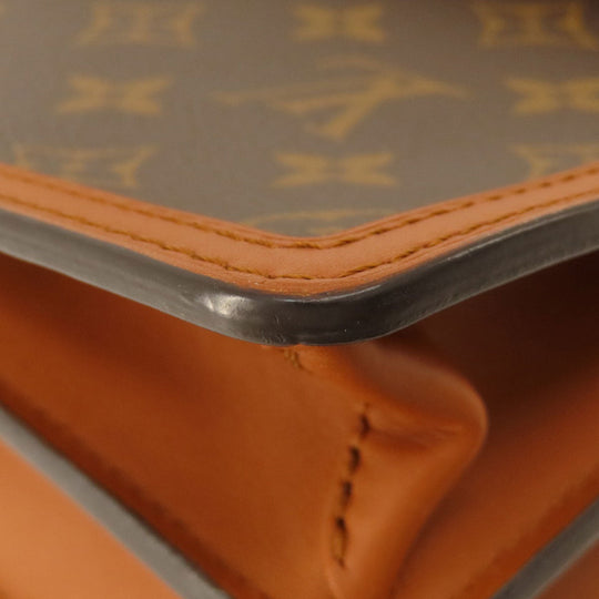 LOUIS VUITTON Shoulder Bag M45959 Monogram reverse Brown Dauphine Mini Monogram
