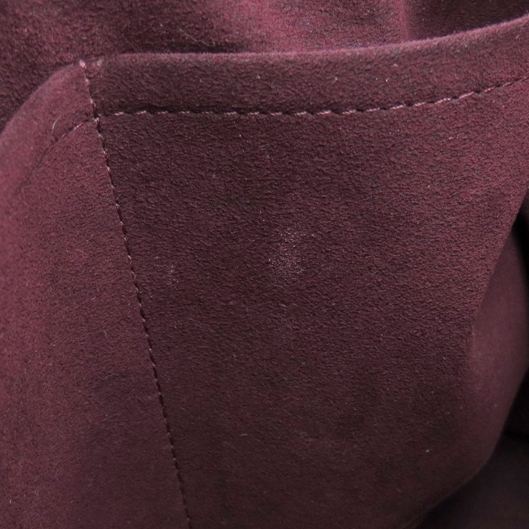 LOUIS VUITTON Tote Bag N63169 Damier canvas Brown Belmont Damier Ebene