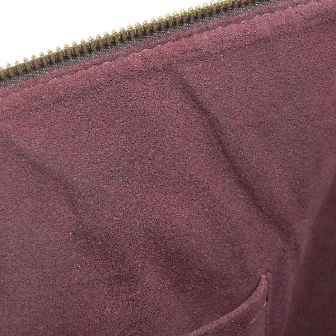 LOUIS VUITTON Tote Bag N63169 Damier canvas Brown Belmont Damier Ebene