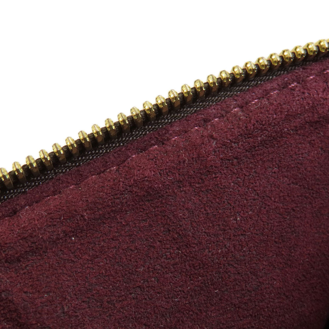 LOUIS VUITTON Tote Bag N63169 Damier canvas Brown Belmont Damier Ebene