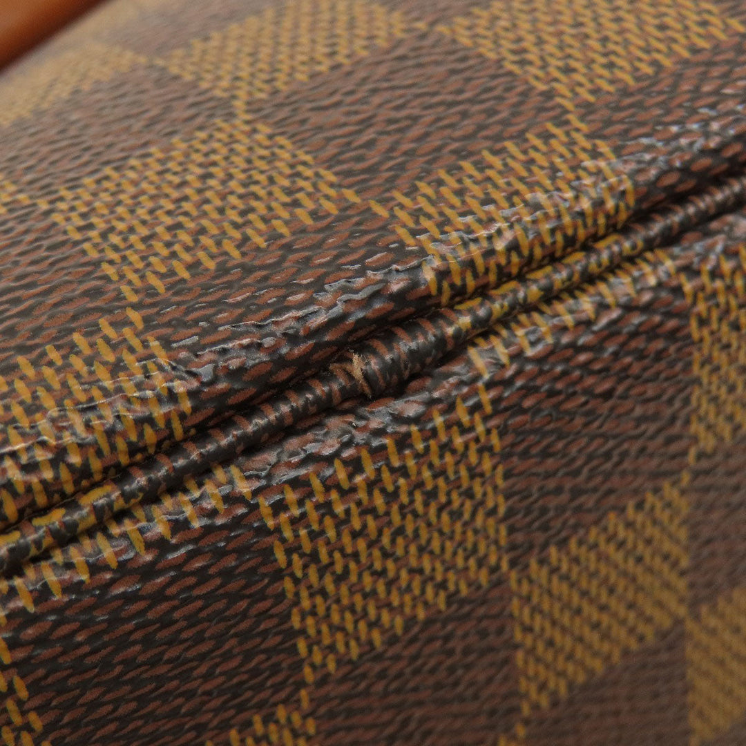 LOUIS VUITTON Tote Bag N63169 Damier canvas Brown Belmont Damier Ebene