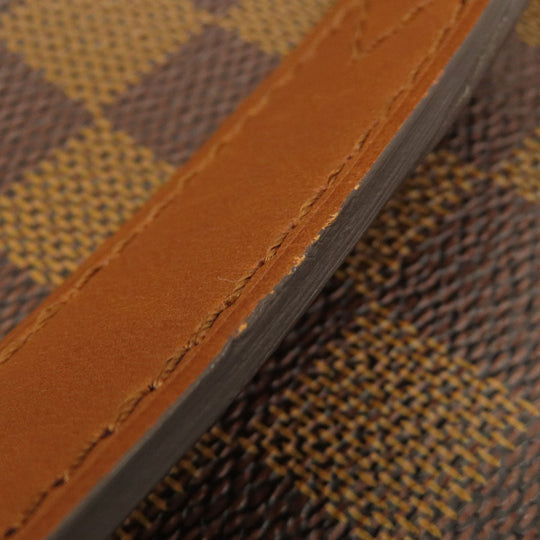 LOUIS VUITTON Tote Bag N63169 Damier canvas Brown Belmont Damier Ebene