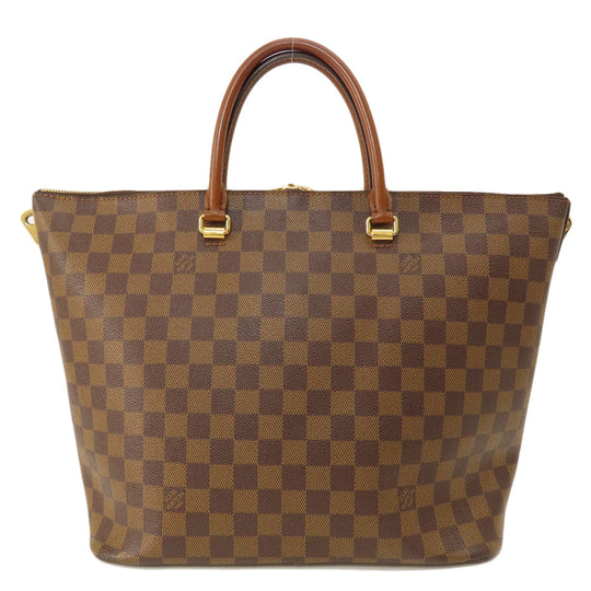 LOUIS VUITTON Tote Bag N63169 Damier canvas Brown Belmont Damier Ebene