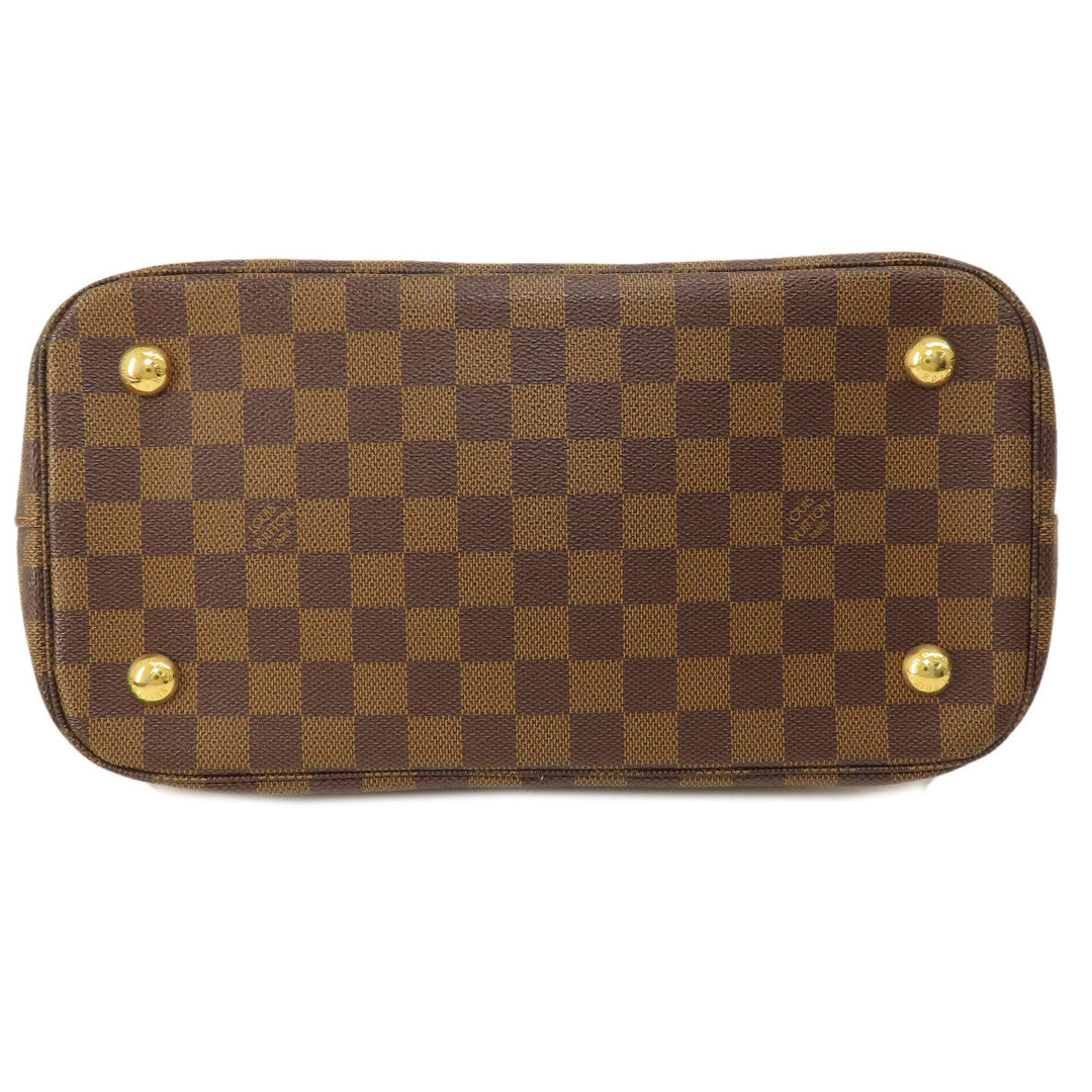 LOUIS VUITTON Tote Bag N63169 Damier canvas Brown Belmont Damier Ebene