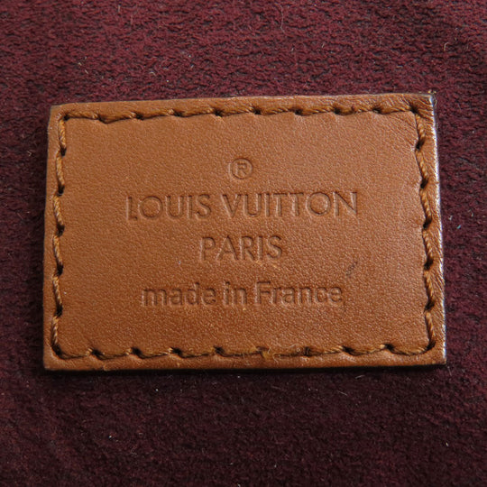 LOUIS VUITTON Tote Bag N63169 Damier canvas Brown Belmont Damier Ebene