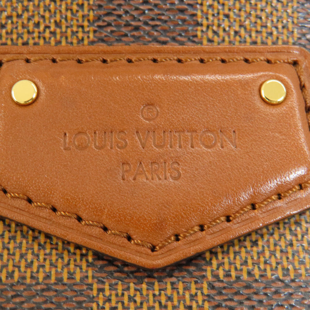 LOUIS VUITTON Tote Bag N63169 Damier canvas Brown Belmont Damier Ebene