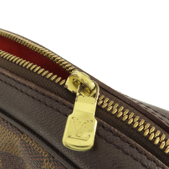 LOUIS VUITTON Handbag N51150 Damier canvas Brown Brera Damier Ebene Women Used Authentic