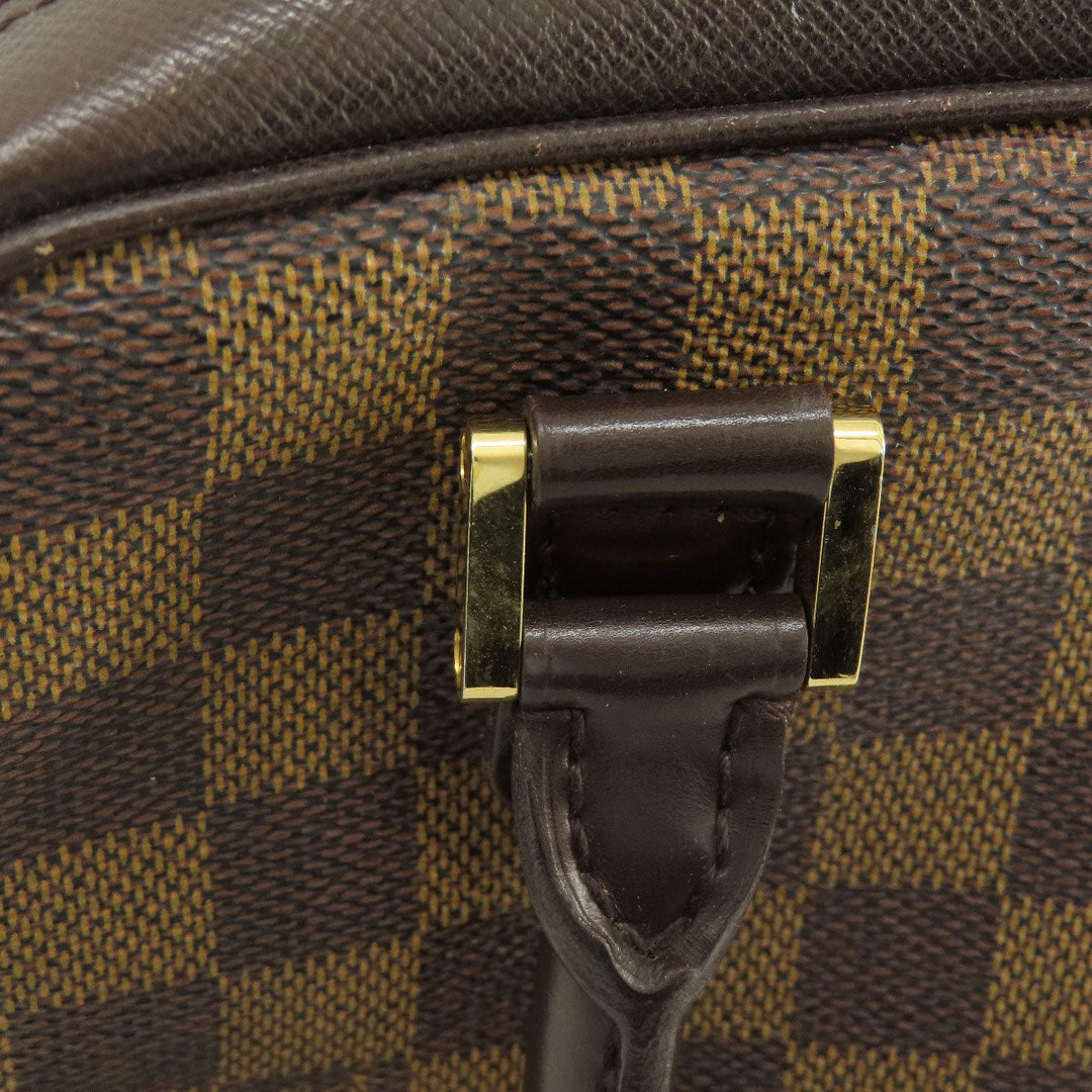 LOUIS VUITTON Handbag N51150 Damier canvas Brown Brera Damier Ebene Women Used Authentic