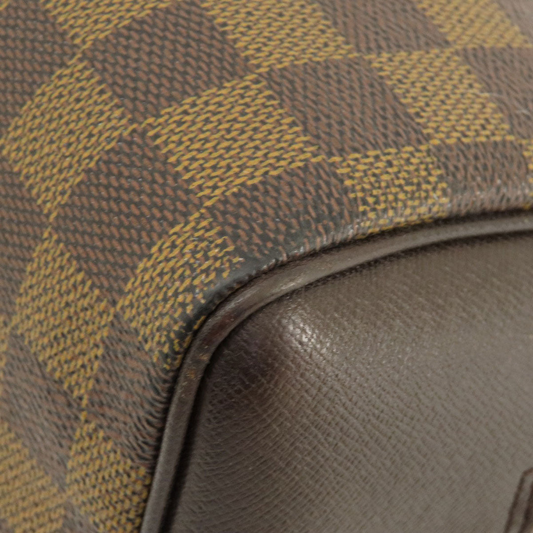 LOUIS VUITTON Handbag N51150 Damier canvas Brown Brera Damier Ebene Women Used Authentic