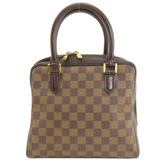 LOUIS VUITTON Handbag N51150 Damier canvas Brown Brera Damier Ebene Women Used Authentic