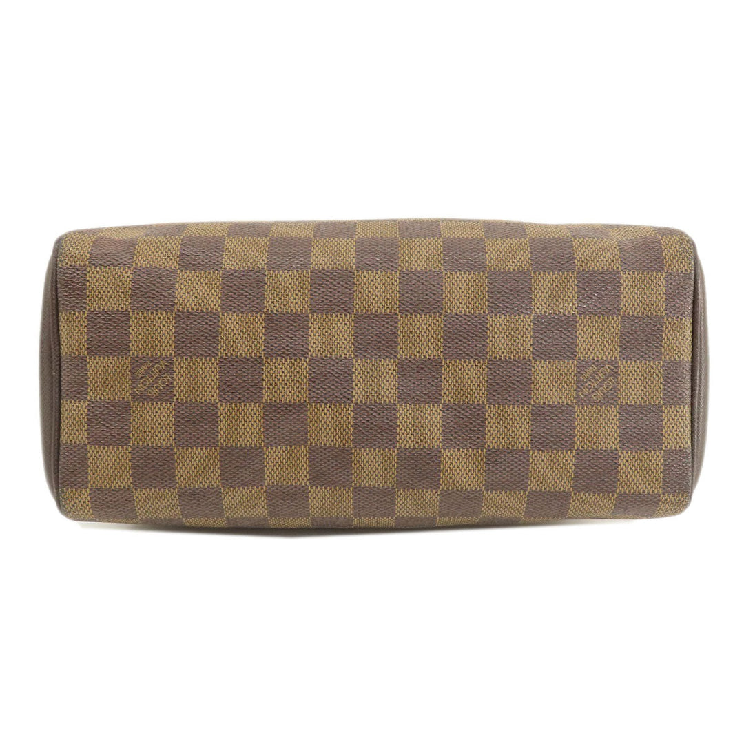 LOUIS VUITTON Handbag N51150 Damier canvas Brown Brera Damier Ebene Women Used Authentic