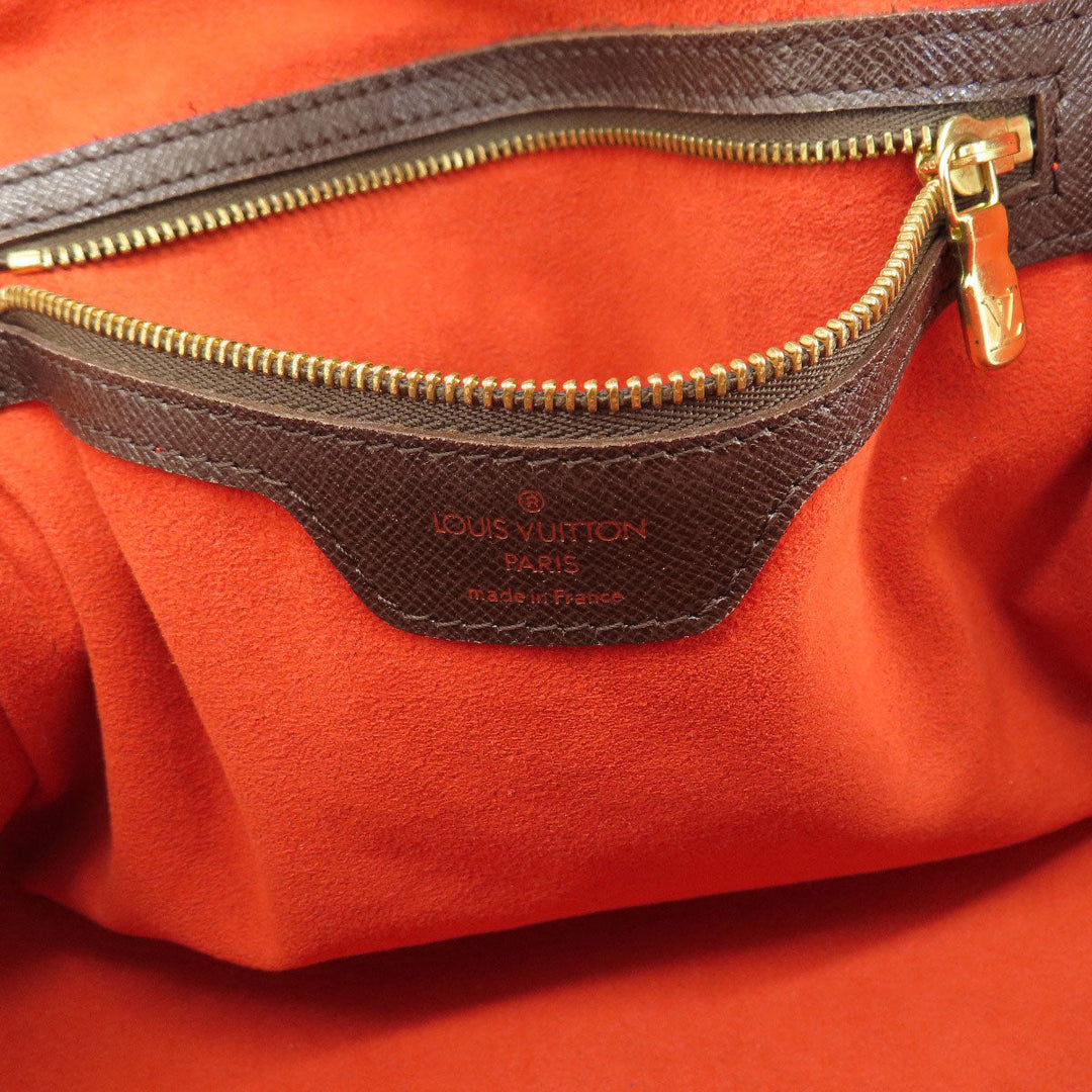 LOUIS VUITTON Handbag N51150 Damier canvas Brown Brera Damier Ebene Women Used Authentic