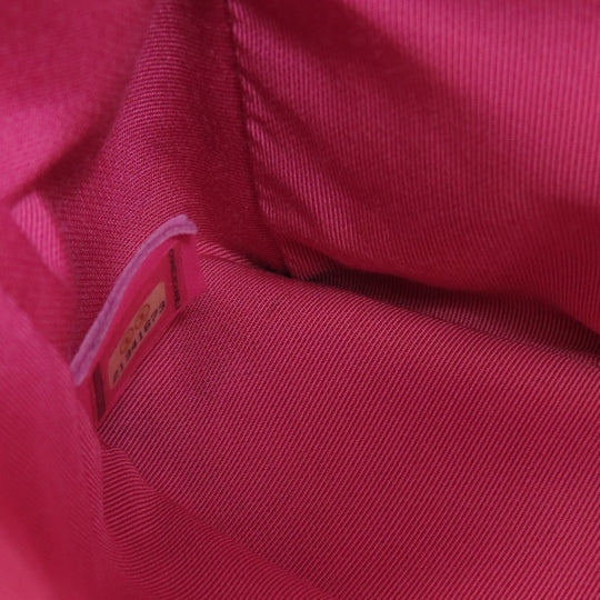 CHANEL Shoulder Bag lambskin pink ChainShoulder Matelasse Gold Metal