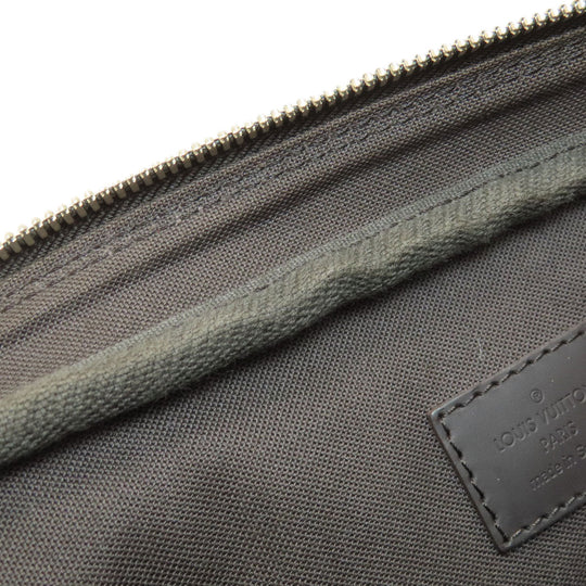 LOUIS VUITTON Business bag N41466 Damier canvas Brown Porto Document Voyage PM Damier Ebene