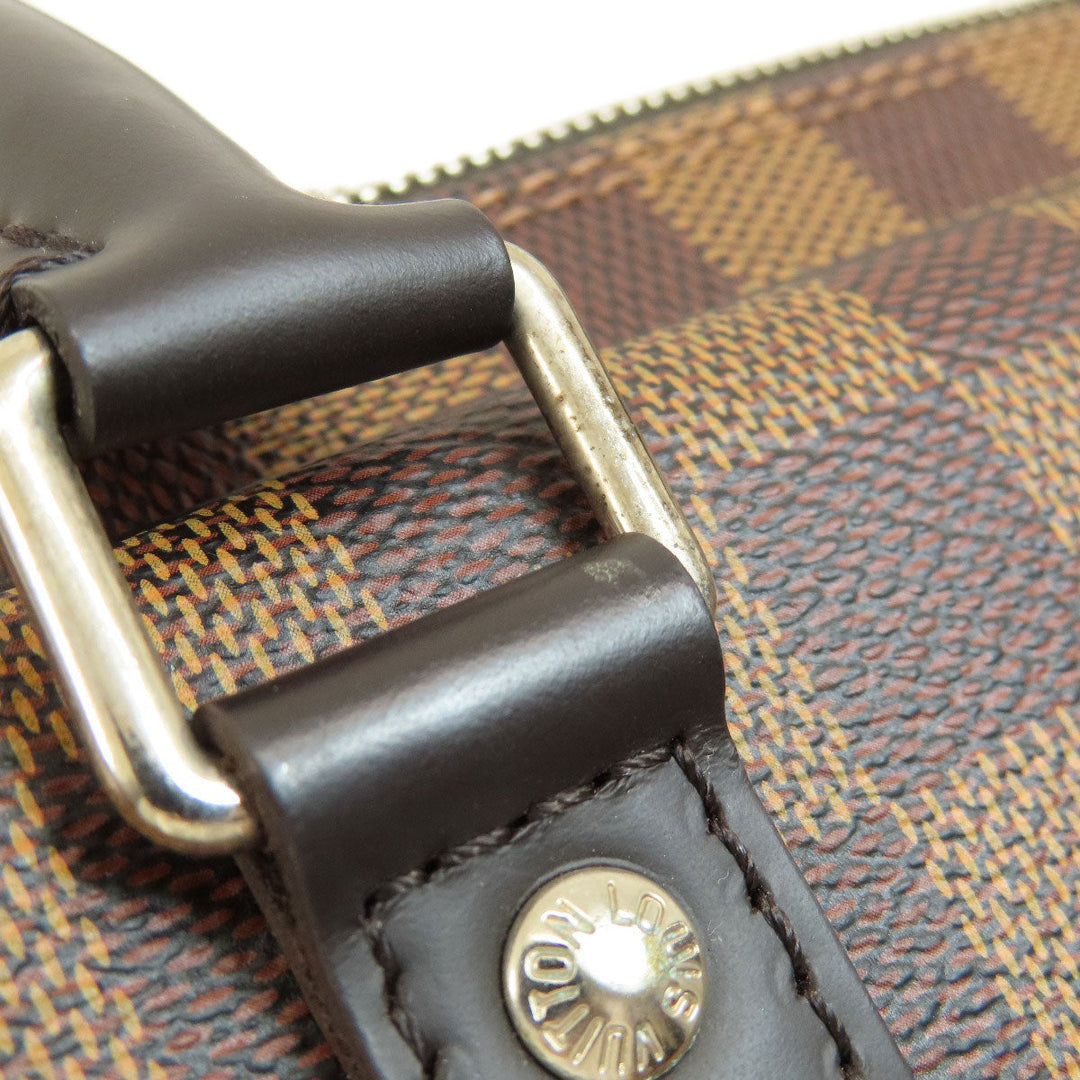 LOUIS VUITTON Business bag N41466 Damier canvas Brown Porto Document Voyage PM Damier Ebene