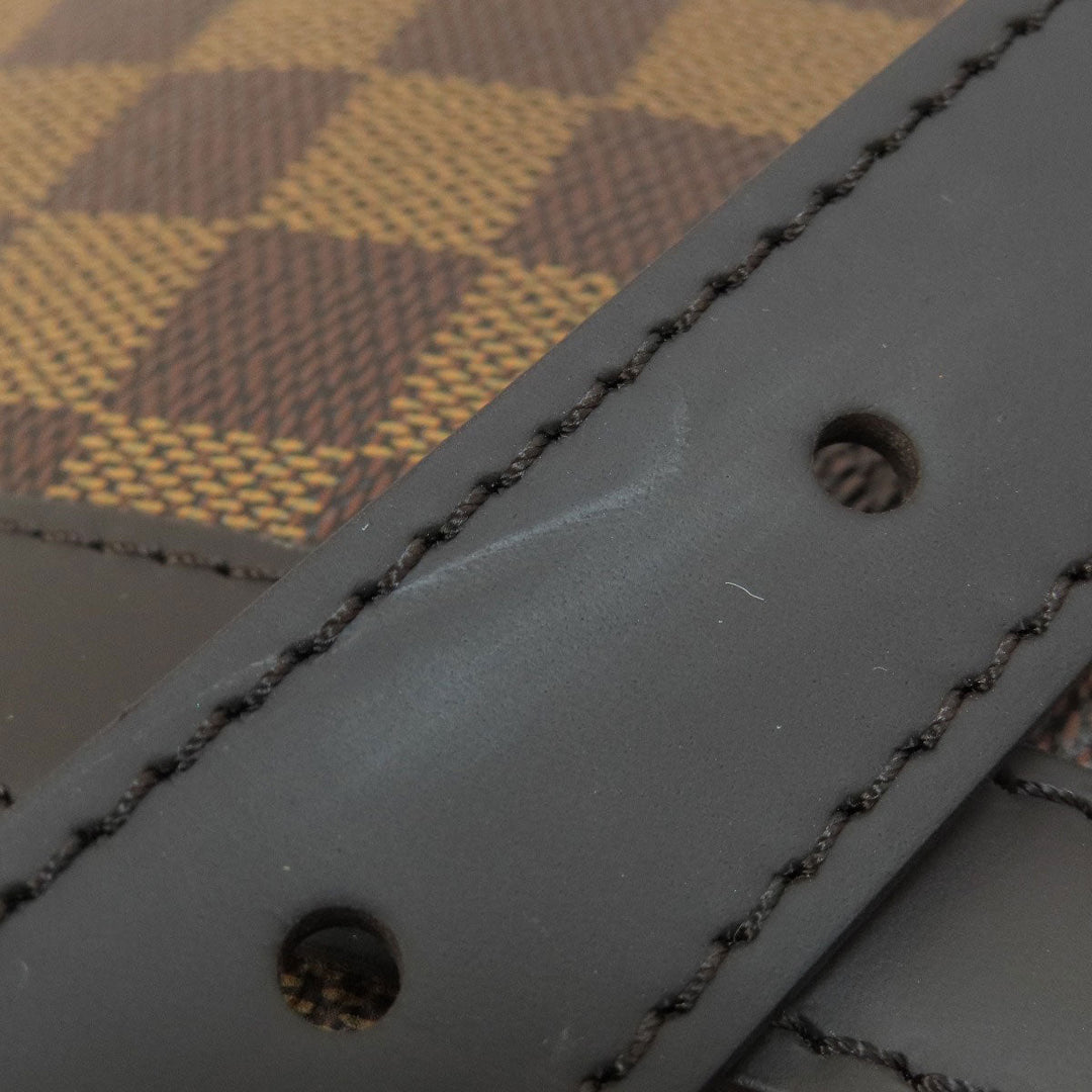 LOUIS VUITTON Business bag N41466 Damier canvas Brown Porto Document Voyage PM Damier Ebene