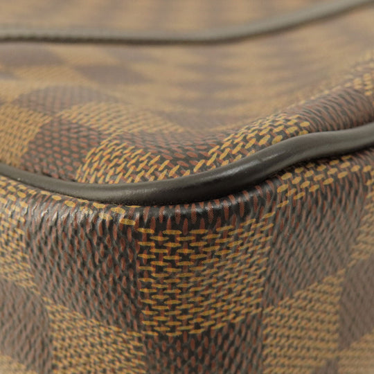 LOUIS VUITTON Business bag N41466 Damier canvas Brown Porto Document Voyage PM Damier Ebene