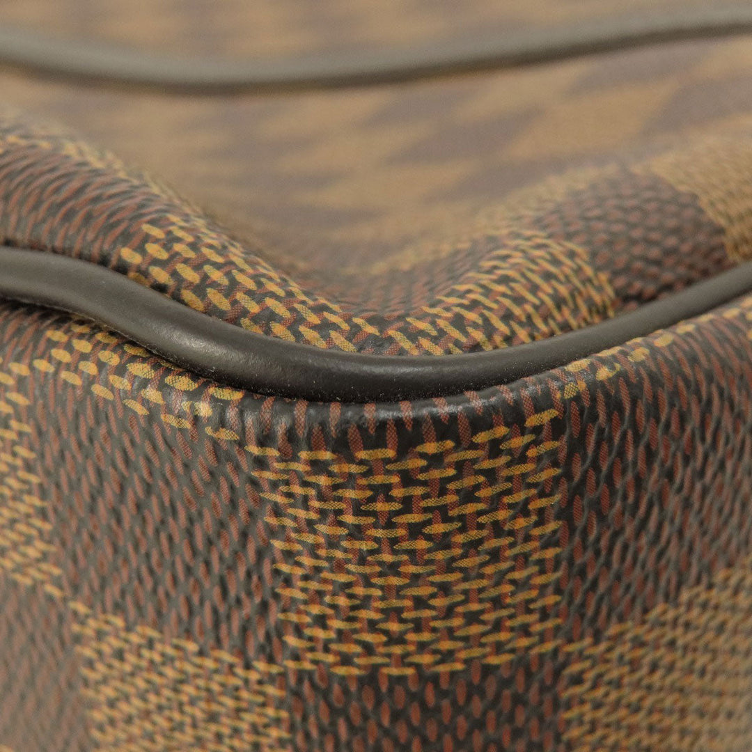 LOUIS VUITTON Business bag N41466 Damier canvas Brown Porto Document Voyage PM Damier Ebene