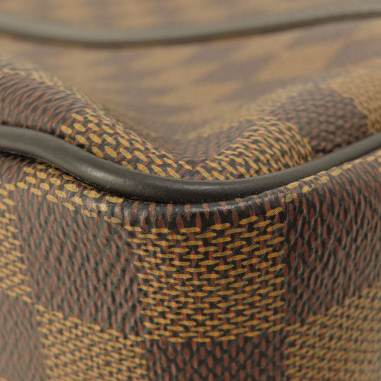 LOUIS VUITTON Business bag N41466 Damier canvas Brown Porto Document Voyage PM Damier Ebene