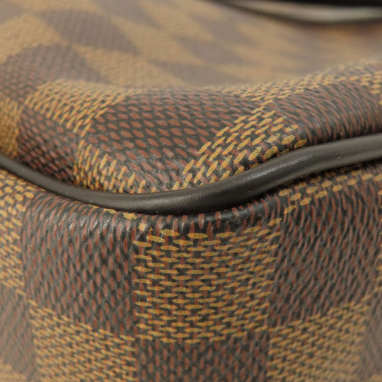 LOUIS VUITTON Business bag N41466 Damier canvas Brown Porto Document Voyage PM Damier Ebene