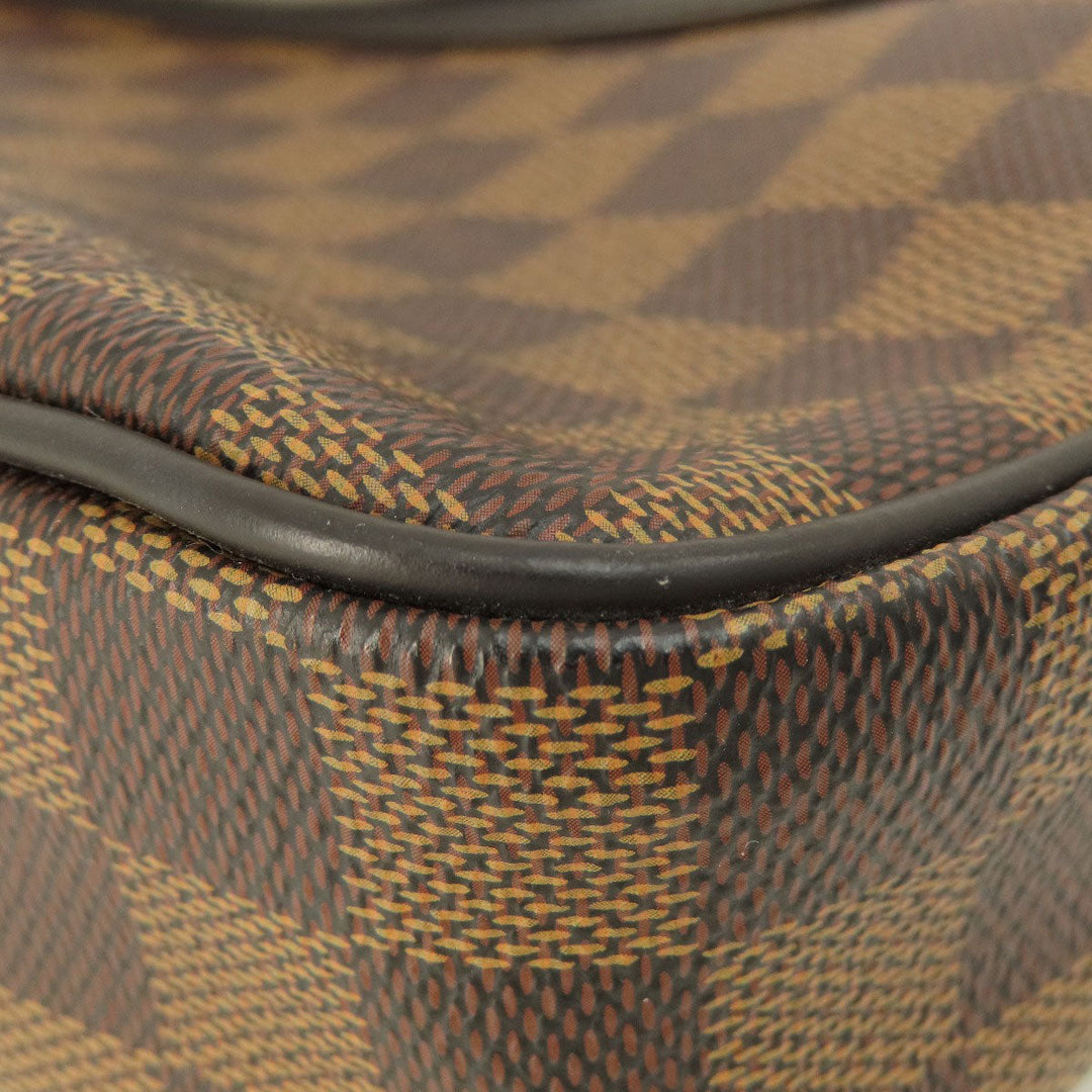 LOUIS VUITTON Business bag N41466 Damier canvas Brown Porto Document Voyage PM Damier Ebene