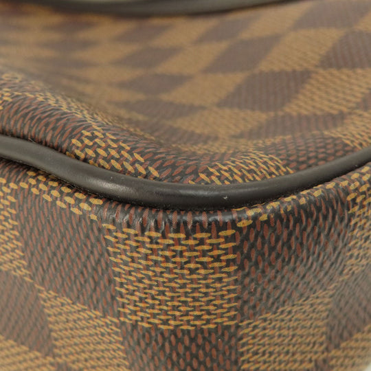 LOUIS VUITTON Business bag N41466 Damier canvas Brown Porto Document Voyage PM Damier Ebene
