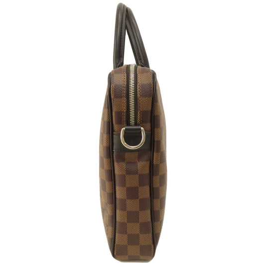 LOUIS VUITTON Business bag N41466 Damier canvas Brown Porto Document Voyage PM Damier Ebene