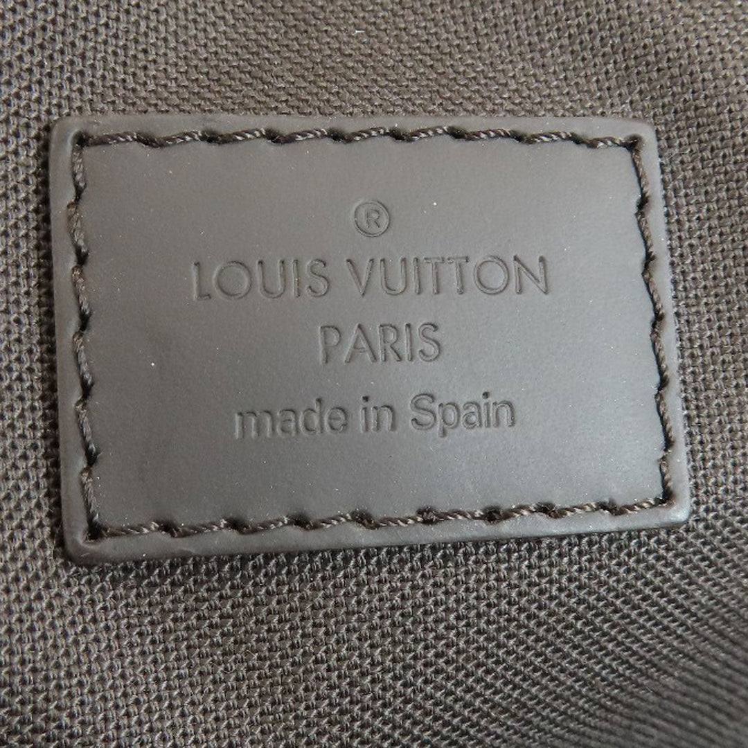 LOUIS VUITTON Business bag N41466 Damier canvas Brown Porto Document Voyage PM Damier Ebene