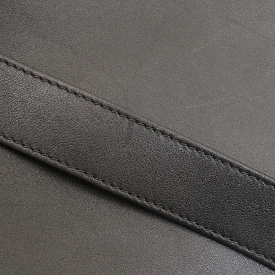CELINE Shoulder Bag Calfskin black Big Bag Bucket Women Used Authentic