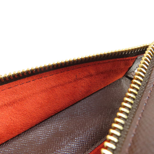 LOUIS VUITTON Handbag N51145 Damier canvas Brown Venice PM Damier Ebenu Women Used Authentic