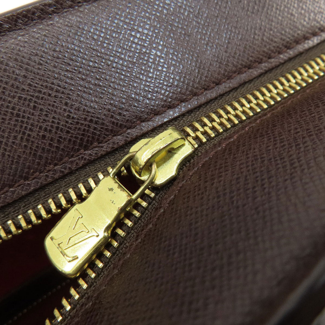 LOUIS VUITTON Handbag N51145 Damier canvas Brown Venice PM Damier Ebenu Women Used Authentic