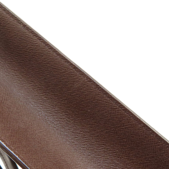 LOUIS VUITTON Handbag N51145 Damier canvas Brown Venice PM Damier Ebenu Women Used Authentic