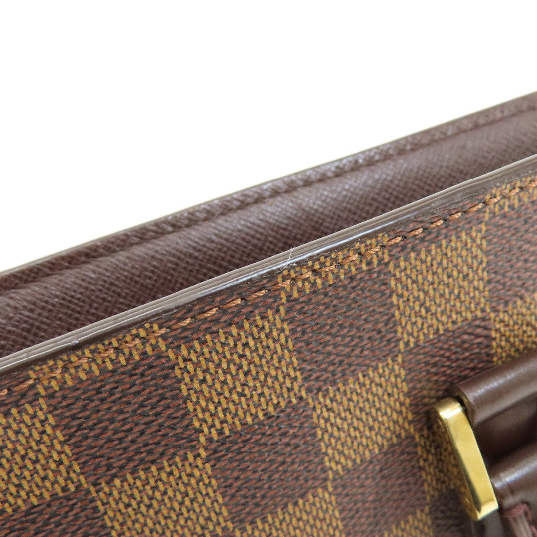 LOUIS VUITTON Handbag N51145 Damier canvas Brown Venice PM Damier Ebenu Women Used Authentic