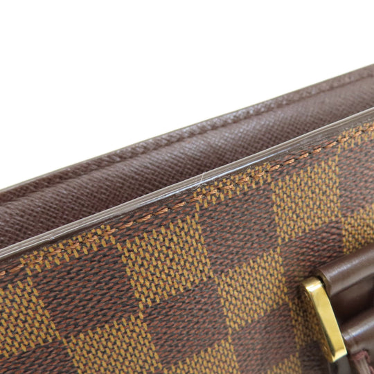 LOUIS VUITTON Handbag N51145 Damier canvas Brown Venice PM Damier Ebenu Women Used Authentic