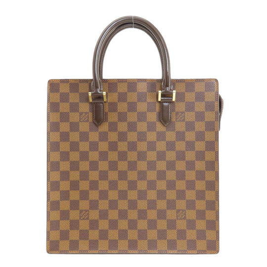 LOUIS VUITTON Handbag N51145 Damier canvas Brown Venice PM Damier Ebenu Women Used Authentic