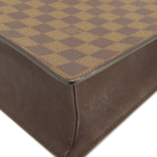LOUIS VUITTON Handbag N51145 Damier canvas Brown Venice PM Damier Ebenu Women Used Authentic
