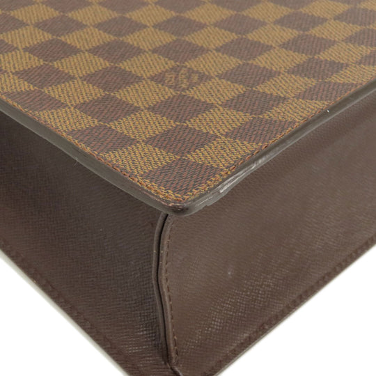 LOUIS VUITTON Handbag N51145 Damier canvas Brown Venice PM Damier Ebenu Women Used Authentic